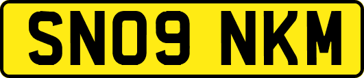SN09NKM