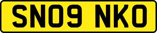 SN09NKO