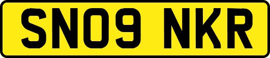 SN09NKR