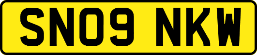 SN09NKW