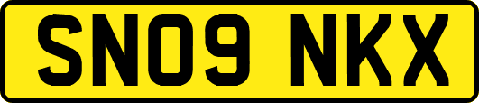 SN09NKX