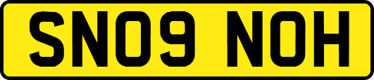 SN09NOH