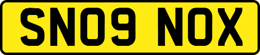 SN09NOX