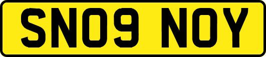 SN09NOY