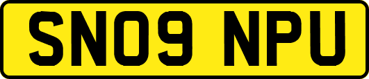 SN09NPU