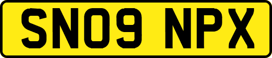 SN09NPX