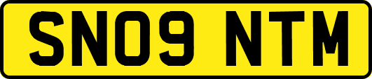 SN09NTM