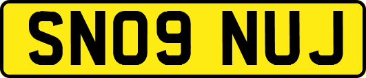 SN09NUJ
