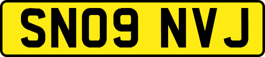SN09NVJ