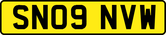 SN09NVW