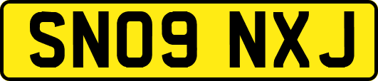 SN09NXJ