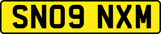 SN09NXM