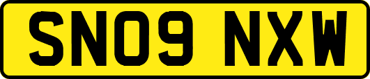 SN09NXW