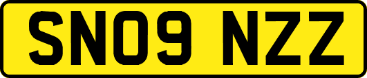 SN09NZZ