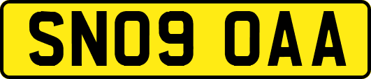 SN09OAA