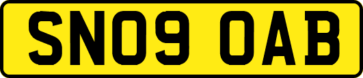 SN09OAB