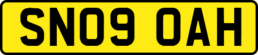 SN09OAH