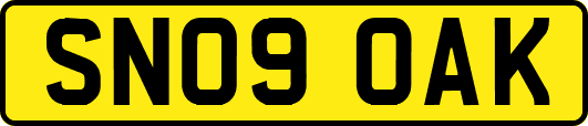 SN09OAK