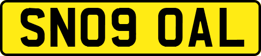 SN09OAL