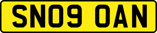 SN09OAN