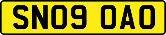 SN09OAO
