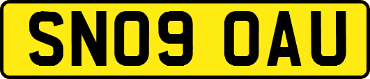 SN09OAU