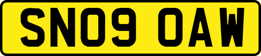 SN09OAW