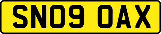 SN09OAX