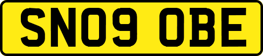 SN09OBE