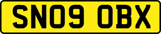 SN09OBX