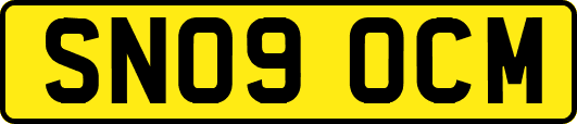 SN09OCM