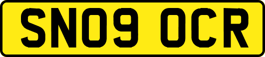 SN09OCR