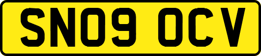 SN09OCV