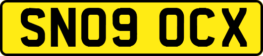 SN09OCX