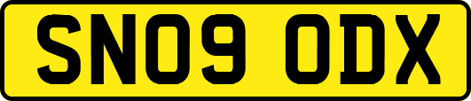 SN09ODX