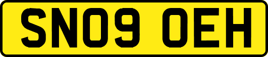 SN09OEH