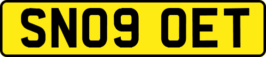 SN09OET