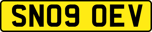 SN09OEV