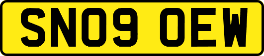 SN09OEW