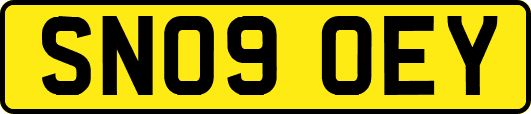 SN09OEY