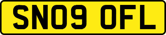 SN09OFL
