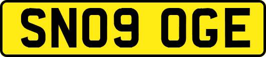 SN09OGE