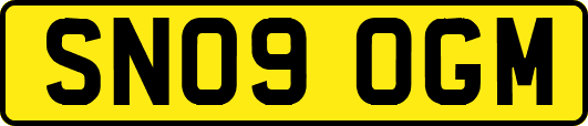 SN09OGM