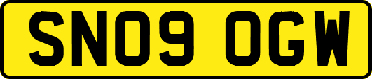 SN09OGW