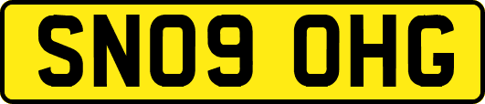 SN09OHG