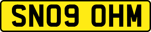 SN09OHM