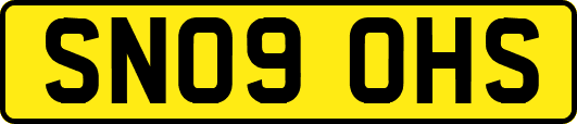 SN09OHS
