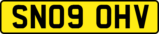SN09OHV