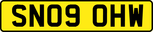 SN09OHW