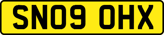 SN09OHX